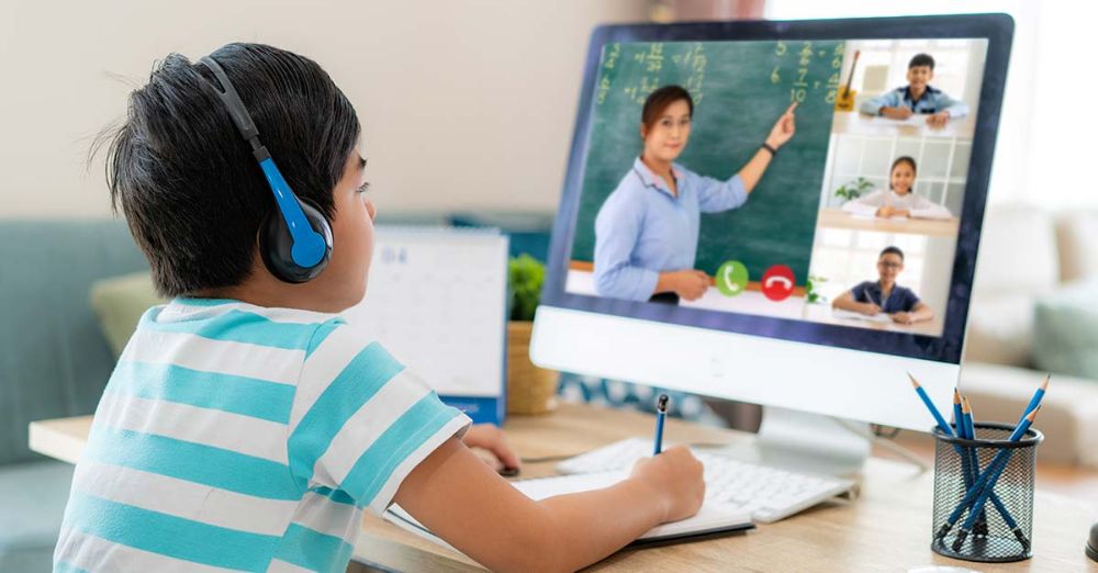 Niño clase online
